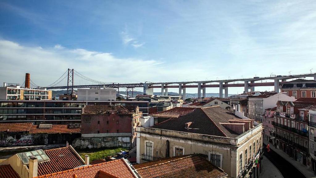 Find Me Inn Boutique Penthouse Lisboa Екстериор снимка